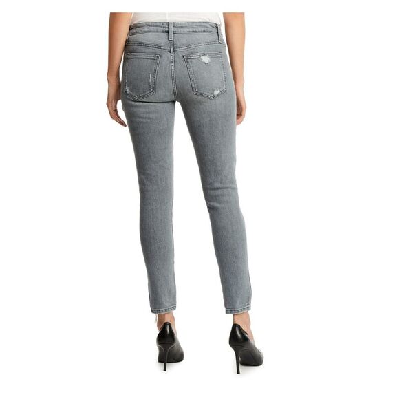 JOE'S Womens Light Blue Distressed High Rise Skinny Jeans 26 - Picture 2 of 4